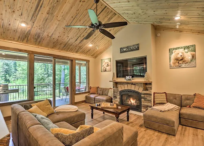 Bigfork Modern Living - Pet & Family Friendly!