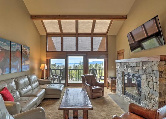 Expansive Bigfork Resort Retreat On Flathead Lake!