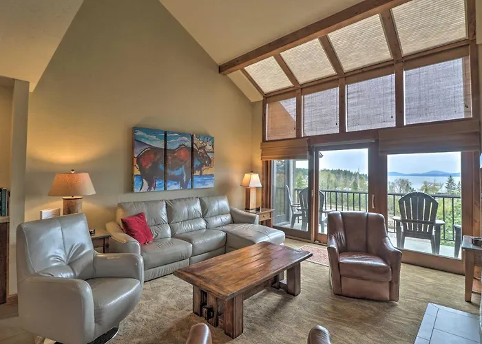 Expansive Bigfork Resort Retreat On Flathead Lake!