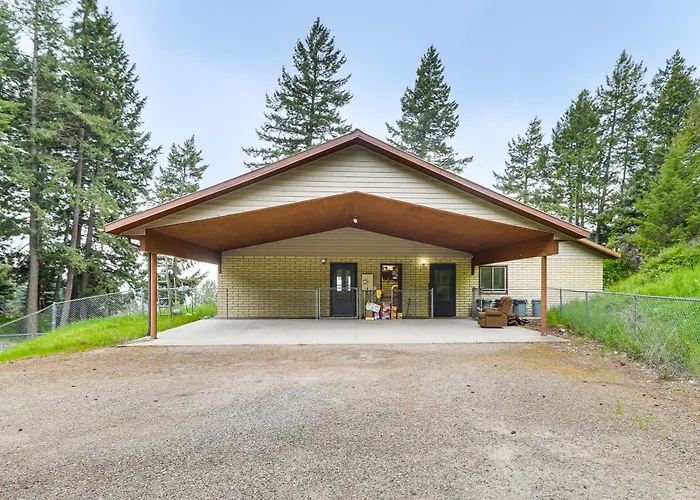 Flathead Lake Views: Scenic & Spacious Retreat!