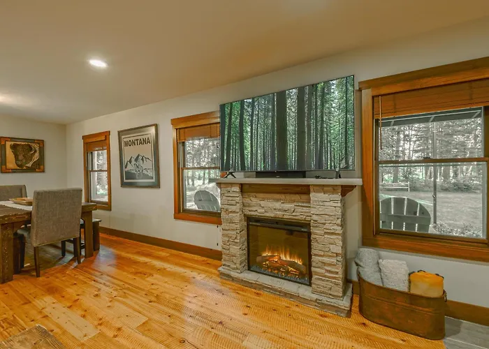 Spotted Bear Cabin - For 6
